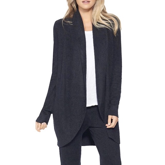 🦄SOLD🦄Barefoot Dreams Cozy Chic Circle Cardigan - Picture 12 of 12